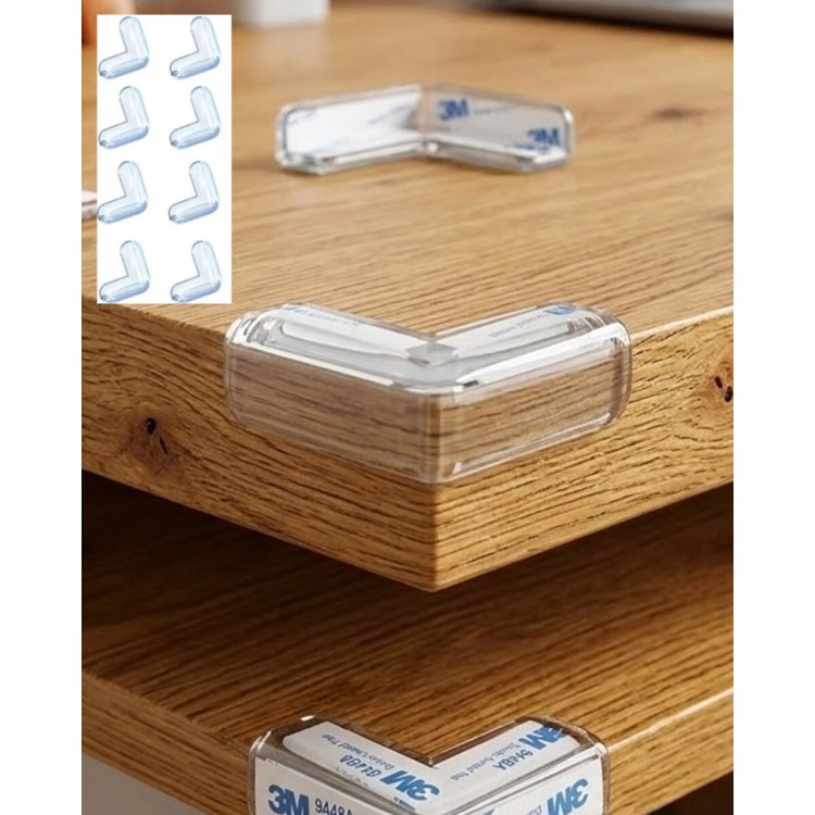 Table Corner Protector Set of 8 Baby KidsSecurity Corner Protection Apparatus