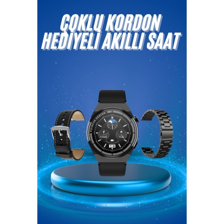 Smart Watch with Multiple Strand Gift Call Answering MusicListening Touch Screen