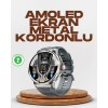 SW80 Akıllı Saat, 700 mAh batarya kapasitesiyle uzun pil ömrü sunar. Normal kullanımda yaklaşık 10 gün, tasarruf modunda ise 30 güne kadar kullanım sağlayarak sık şarj etme derdini ortadan kaldırır. Realtek çipset sayesinde enerji tüketimi minimum seviyey