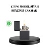 Metal Gövdeli Tasarım Çakmak Mat Yüzeyli ve Ergonomik Tutma Özellikli