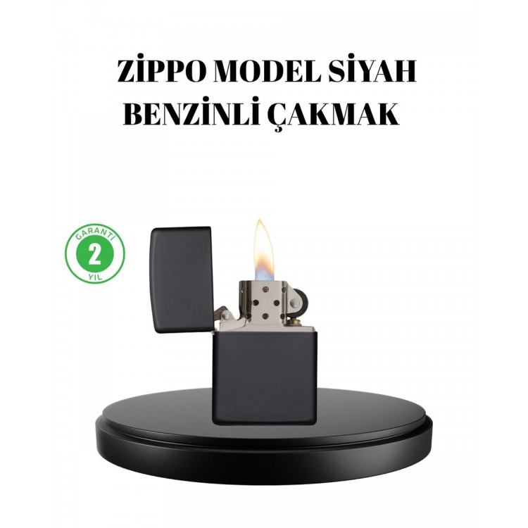 Metal Gövdeli Tasarım Çakmak Mat Yüzeyli ve Ergonomik Tutma Özellikli