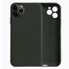 ALLY iPhone 11 Pro Launch Case with Camera ProtectionVelvet Inside Silicone Case-(5775)