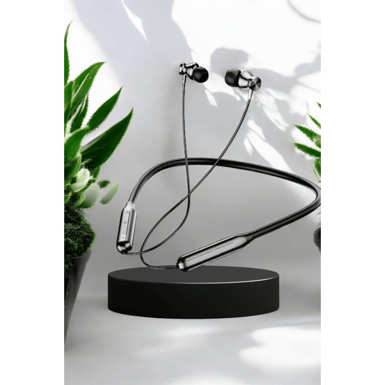 Neckband Wired Headphone ANC Feature Long Chargingperiodical Sports Headphones 100 hours