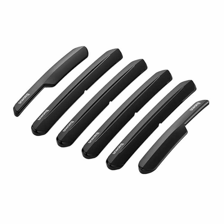 Baseus T-Space 6 Piece Tesla Vehicle DoorAnti-Scratch Bumper Protection Set-(5775)