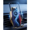 Otomatik Açılan Araç Telefon Tutucu Kablosuz Şarj ve Tek Elle Kullanım