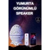 Bu benzersiz dinozor yumurta gece lambası projektörü, odanızı 14 farklı renk seçeneğiyle bir yıldızlı gökyüzüne dönüştürüyor. Nebula ve yıldız ışıklarının akıcı projeksiyonu, 4 hız ve parlaklık ayarı sayesinde rahatlatıcı bir atmosfer yaratır. Yüksek çözü