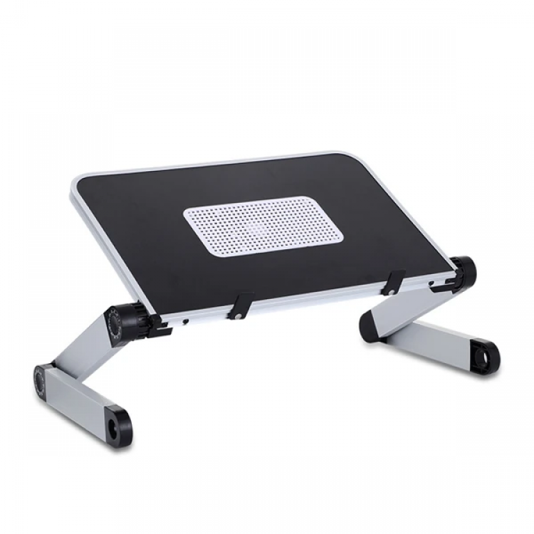 Ally YL-805 Foldable Laptop Stand with Fan-(5775)