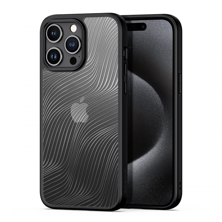 Dux Ducis iPhone 15 Pro Aimo Series PremiumFrosted Hard PC-TPU Case-(5775)