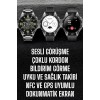 Modern yaşam tarzınızı desteklemek ve sağlığınızı yakından takip etmek için tasarlanan bu akıllı saat, entegre adımsayar özelliğiyle günlük hareketlerinizi ölçer ve daha aktif bir yaşam sürdürmenize yardımcı olur. Sesli görüşme özelliği ile telefonunuza d