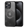 <p style="text-align: -webkit-center;"><strong><span style="text-align: -webkit-center;">Dux Ducis iPhone 15 Pro Aimo Series MagSafe Premium Buzlu Sert PC-TPU Kılıf</span></strong></p&