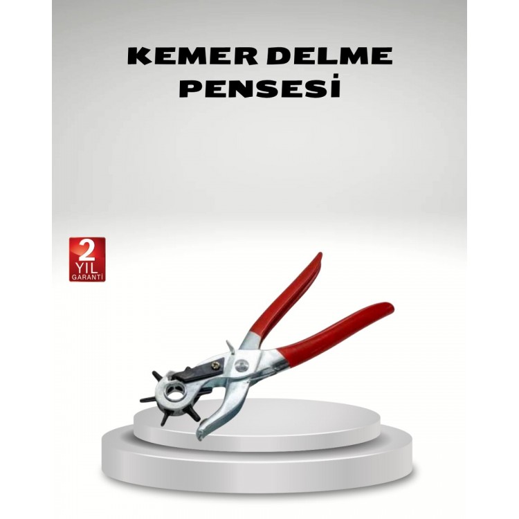 Drilling Pliers 6 Heads Multi-Purpose Stainless SteelErgonomik