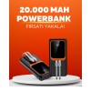 20,000 mAh Powerbank – 22.5W FastCharge It's Wired Digital Display