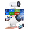 Sinema Projektörü Android HDMI USB WİFİ Ses Çıkışlı Ayaklı Projeksiyon Taşınabilir