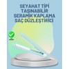PTC Technology Hair Styler that Heats Up in 30 Seconds –Fast Performance with Constant Temperature Control