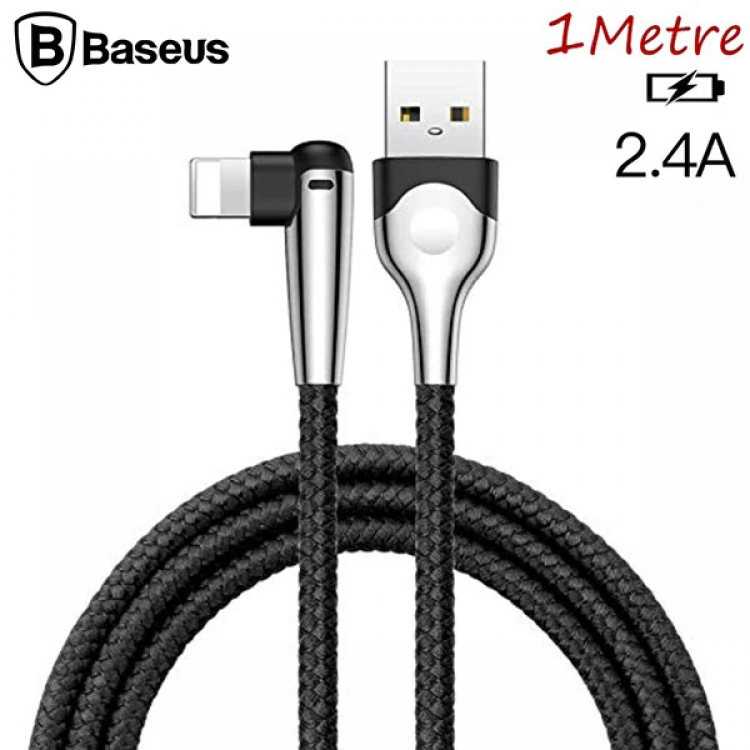 Baseus Mvp Mobile Player Usb Charger for iPhoneCable 1 Meter - (5775)
