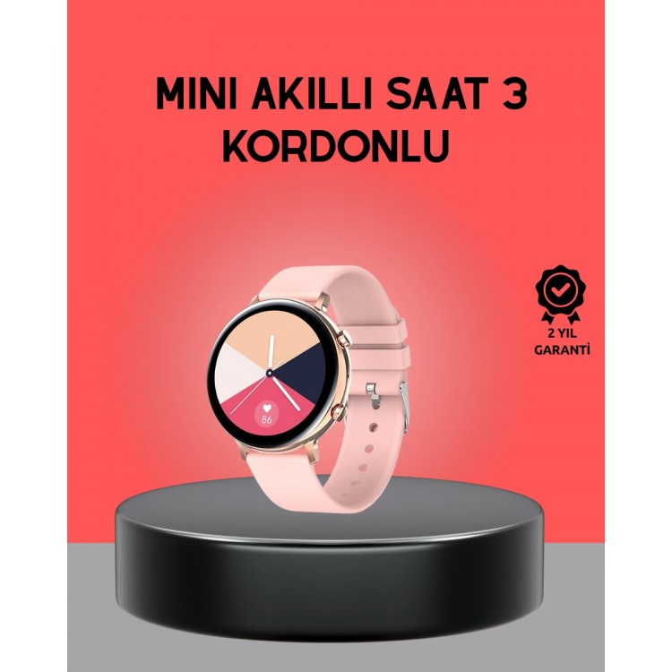 Akıllı Saat – Adım Sayar Bildirim Görüntüleme Suya Dayanıklı