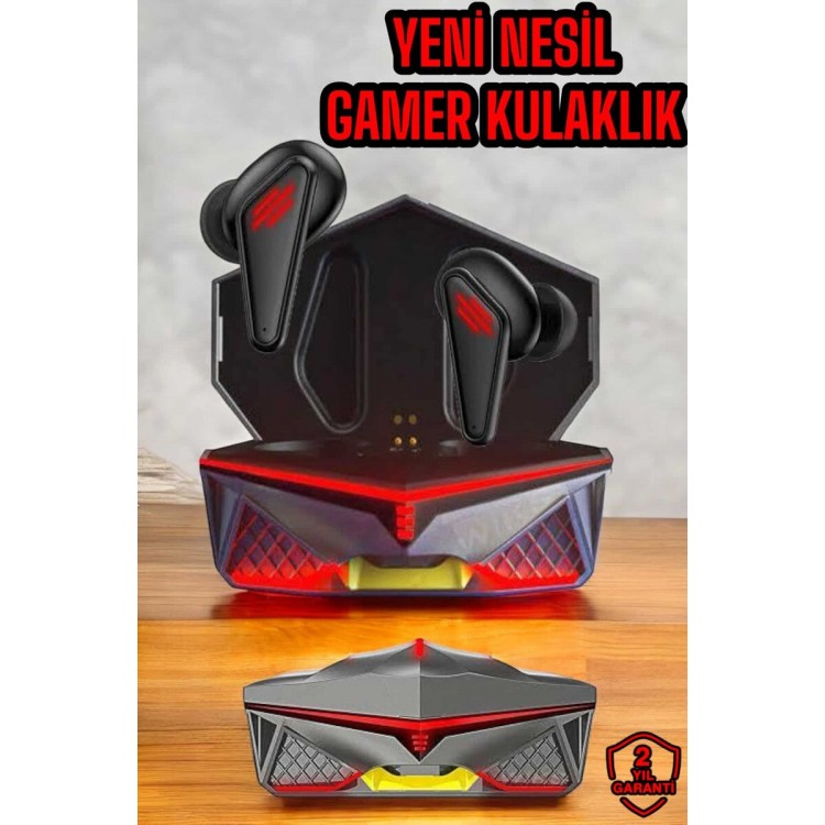 Gaming Headset Gamer Headset Noise Canceling High SoundKaliteli