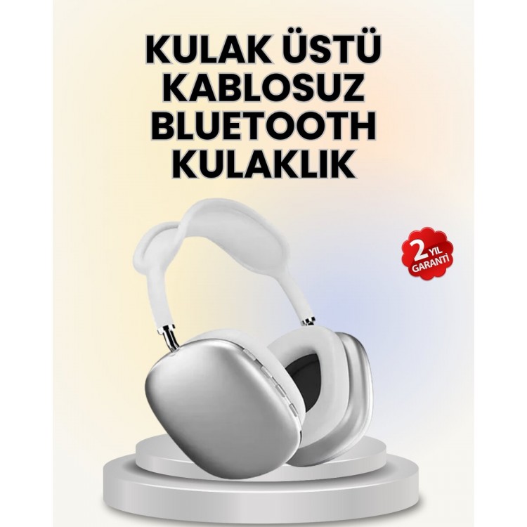 Katlanabilir Kablosuz Kulaklık | Yüksek Ses Kalitesi 10 Metre Bağlantı Menzili