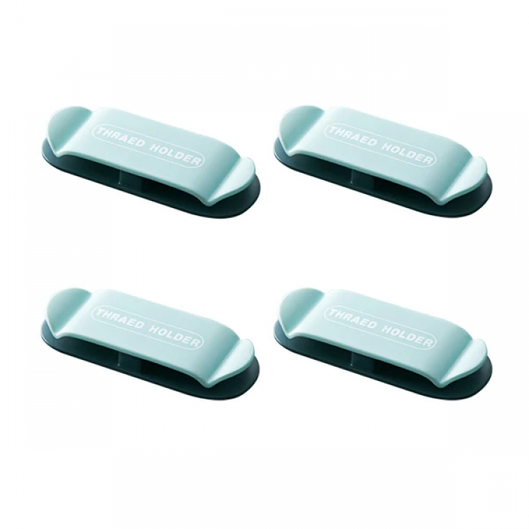 ALLY 4 Piece Creative Cable Holder Cable Organizer-(5775)