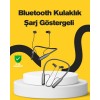 Y12 model uyumlu bu boyun askılı Bluetooth kulaklık, Bluetooth 5.3 teknolojisiyle hızlı ve kararlı bağlantı sunar. Oyun ve müzik modları arasında geçiş yaparak ses gecikmesini minimuma indirir. Ergonomik 45 derece eğimli kulaklık başlıkları ve cilt dostu 