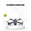 Gökyüzünden mükemmel kareler yakalamak artık çok kolay!Bu Wi-Fi Bağlantılı 4K Drone, yüksek çözünürlüklü kamerası ve katlanabilir tasarımıyla her an yanınızda.Kompakt gövdesi, çantanızda minimum yer kaplar, seyahatlerde taşımayı son derece pratik hale get
