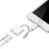 iPhone 14- 13-12-11- Lightning Headphone +ChargingUSB Adapter-(5775)