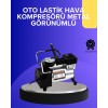 Metal Body Auto Tire Air Compressor 12V 140PSI Fast Inflation