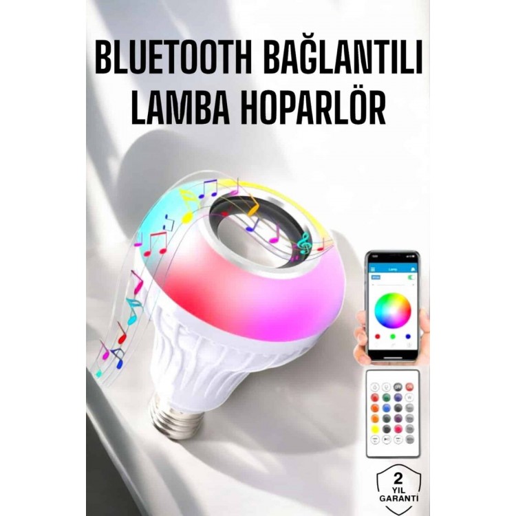 Lamp Led Speaker Durable and Long Life BluetoothSpeaker