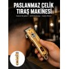 1800 mAh Bataryalı Uzun Kullanım Süreli Şarjlı Tıraş Makinesi Yeni Nesil