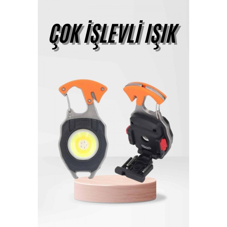 It's Multifunction Emergency Light USB Rechargeable Flashlight7 Different Modes