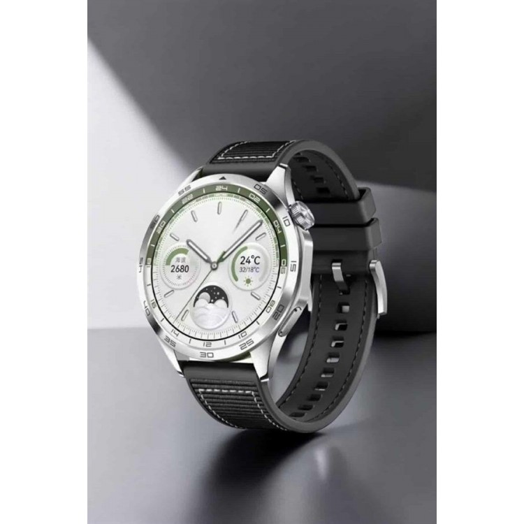 Smart Watch Metal Band GPS and NFC CompatibleCall Answering
