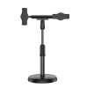 ALLY Desktop Youtube Tiktok Live Broadcast Dual PhoneHolder Stand-(5775)
