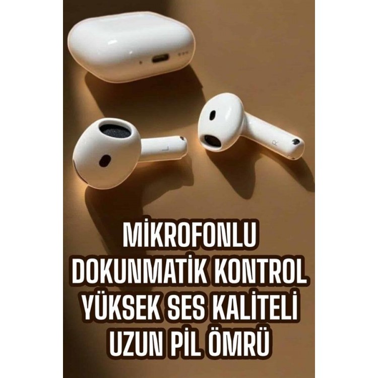 4th Generation Quality TWS Android and IOS CompatibleHeadset with Microphone