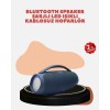 Dış mekan kullanımı düşünülerek tasarlanan IPX5 su geçirmez taşınabilir Bluetooth hoparlör, dayanıklılığı ve güçlü ses performansı ile öne çıkar. Suya dayanıklı yapısı sayesinde ani yağmur, nem veya su sıçramaları kullanım sırasında sorun oluşturmaz. Bu ö