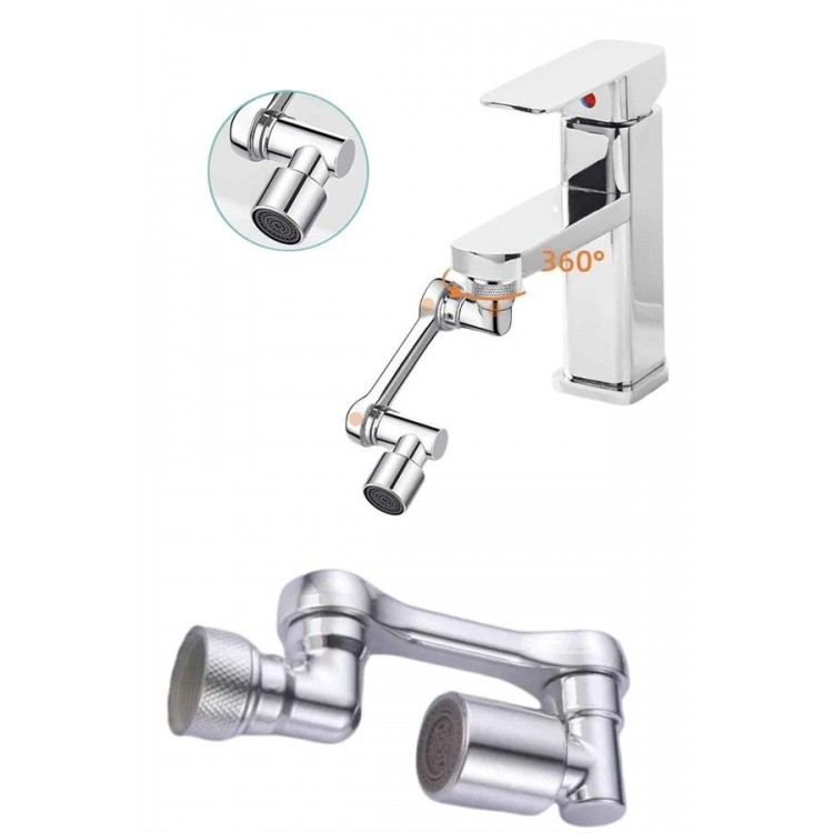​​Degree Faucet Head Acrobat Kitchen Bathroom Faucet Spout HeadMoving Head