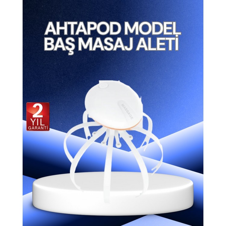 Electric Head Massager 3 Modes USB-Crechargeable Relaxing Massager