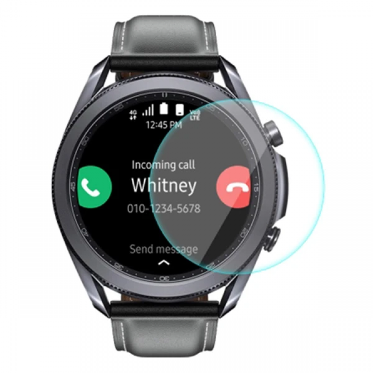 Ally Sm Galaxy Watch 3 45mm Unbreakable GlassScreen Protector-(5775)