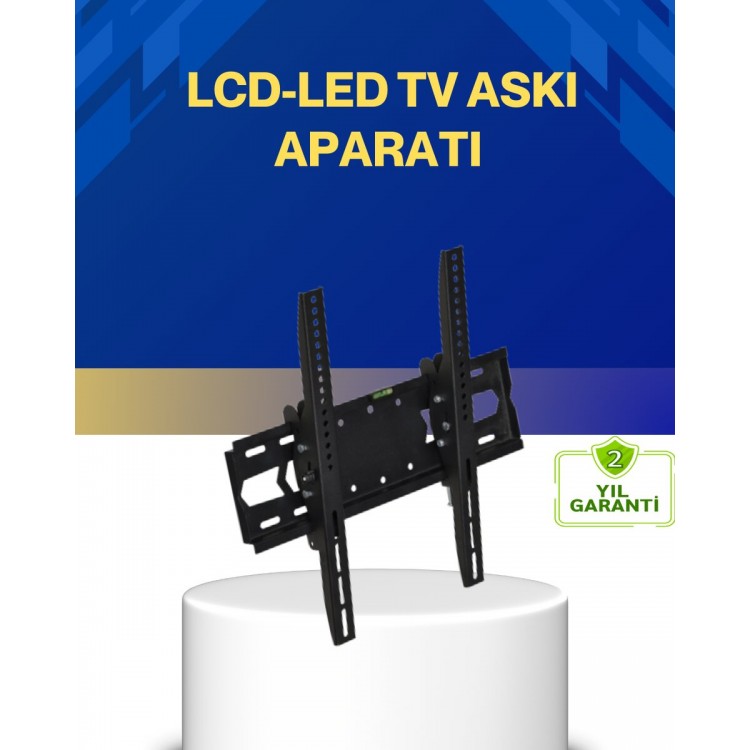 32 İnç LED TV Uyumlu Duvar Askı Aparatı Güvenli Sabitleme