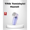 USB Şarjlı Tiftik Temizleyici – Kolay Temizlenen Hazne ve Bıçak Taşınabilir