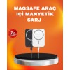 2.4GHz MagSafe Car Holder with Protection System for iPhone 12/13/14 Compatible
