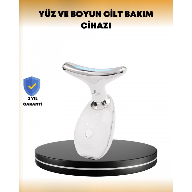Şarjlı Akıllı Cilt Temizleme ve Nemlendirme Cihazı – 500 mAh Otomatik Kapanma ve EMS Modlu