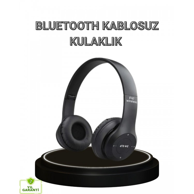Kablosuz Kulaklık – Ergonomik Tasarım ve Uzun Pil Ömrü