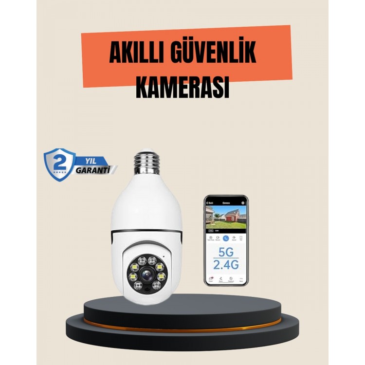 Mobile App Controlled Smart Security Camera