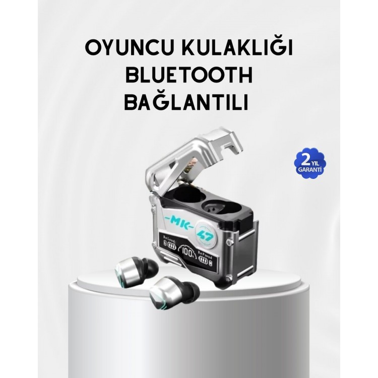 Powerbank Özellikli Bluetooth Kulaklık – Ergonomik Suya Dayanıklı