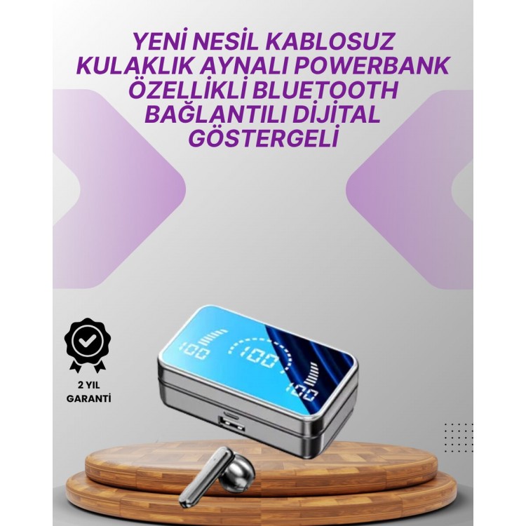 S20 Kablosuz Kulaklık – 360° Surround Stereo Ses Sistemi ile Derin Ses Deneyimi