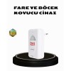 Ultrasonik Böcek ve Fare Kovucu – Doğa Dostu Sessiz ve Etkili Savunma