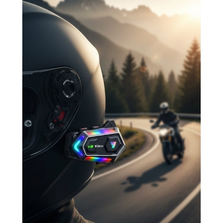 IPX6 Waterproof Noise Canceling Helmet Headphone
