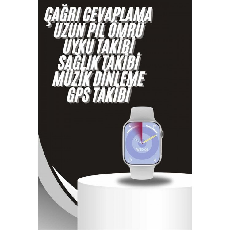 2.4GHz Clock Silver Case Bluetooth Headset Multifunctional with GiftSet of two