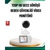 2.8 inç ekranlı bebek monitörü, bebeğinizi her an kontrol edebilmeniz için tasarlanmıştır. Geniş ekranı sayesinde net görüntü sunar ve ebeveynlere rahat bir kullanım sağlar. Günlük kullanımda pratikliği ile öne çıkar.Gece görüş özelliği, ışık kapalıyken b