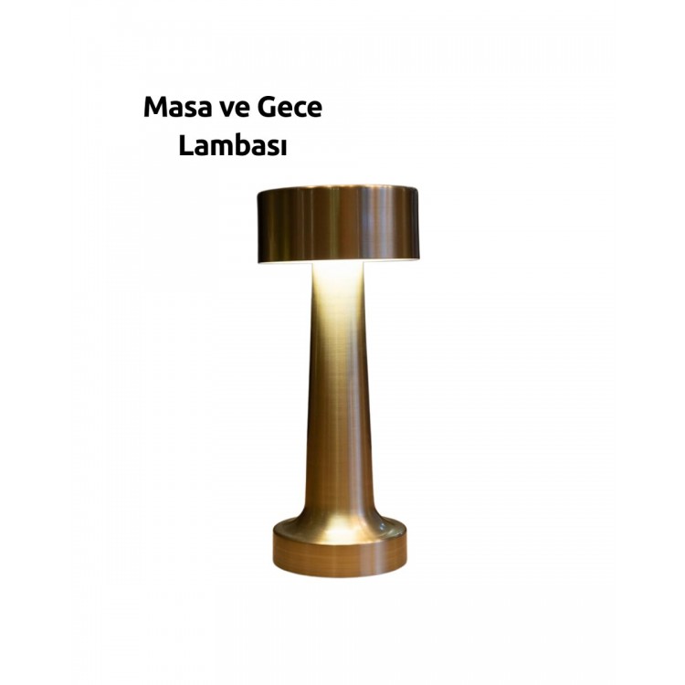 3 Stage Touch Bedside Lamp – With BatteryRugged Wireless Design